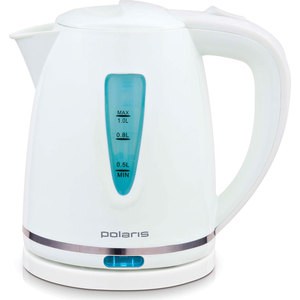 

Чайник электрический Polaris PWK 1038C, белый, PWK 1038C, белый