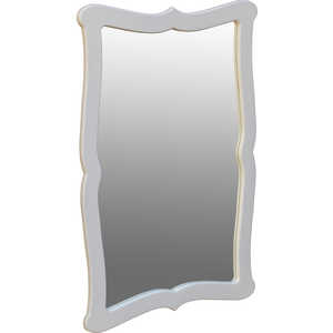 Зеркало Мебелик Берже 23 белый ясень (П0001203) стол письменный с тумбой сокол спм 03 1 дуб сонома белый