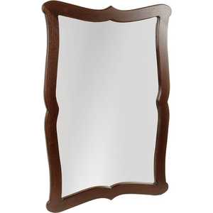 Зеркало Мебелик Берже 23 темно-коричневый (П0001108) стол журнальный мебелик берже 1с темно коричневый 880