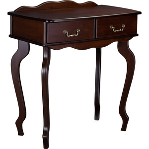 Консоль Мебелик Берже 21 темно-коричневый (П0001226) подставка мебелик берже 14 темно коричневый п0001015
