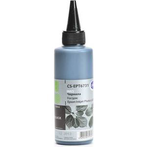 

Чернила Cactus Epson L800/L805/L810/L850/L1800 черные 100ml (CS-EPT6731), Epson L800/L805/L810/L850/L1800 черные 100ml (CS-EPT6731)