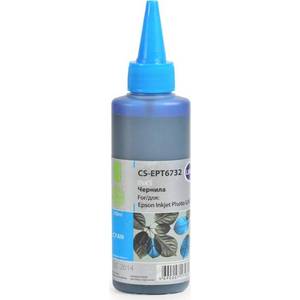 

Чернила Cactus Epson L800/L805/L810/L850/L1800 голубые 100ml (CS-EPT6732), Epson L800/L805/L810/L850/L1800 голубые 100ml (CS-EPT6732)
