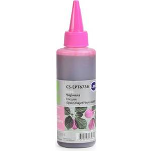 

Чернила Cactus Epson L800/L805/L810/L850/L1800 светло-пурпурные 100ml (CS-EPT6736), Epson L800/L805/L810/L850/L1800 светло-пурпурные 100ml (CS-EPT6736)