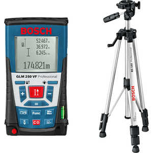 Дальномер Bosch GLM 250 + штатив BS150 (0.615.994.02J)
