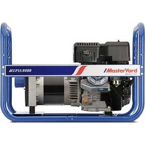 

Генератор бензиновый MasterYard MG8000R Access, MG8000R Access