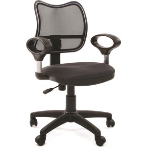 фото Офисное кресло chairman 450 tw-12 серый
