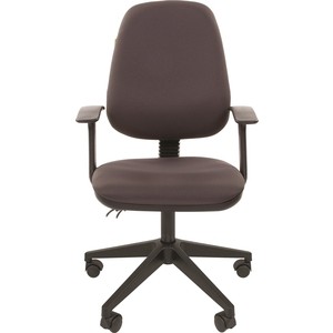 Офисное кресло Chairman 661 15-13 темно-серый офисное кресло для персонала dobrin pierce lmr 119b серый