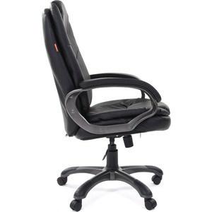 Офисное кресло Chairman 668 эко черный