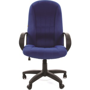 

Офисное кресло Chairman 685 TW-10 синий, 685 TW-10 синий