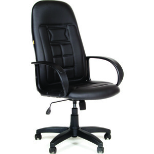 фото Офисное кресло chairman 727 терра матовый черный