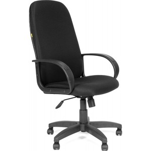 Офисное кресло Chairman 279 JP15-2 черный офисное кресло chairman 698 tw 66 оранжевый