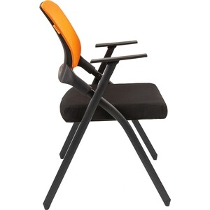 фото Офисный стул chairman nexx черный/оранжевый