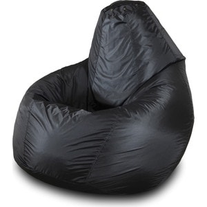 Кресло-мешок Груша Пазитифчик Бмо1 черный - фото 1