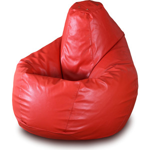 Кресло-мешок Груша Пазитифчик Бмэ3 красный - фото 1