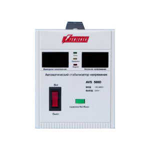 Стабилизатор напряжения PowerMan AVS 500D стабилизатор напряжения энергия арс 500 е0101 0131