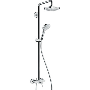 фото Душевая система hansgrohe croma select e180 (27258400)