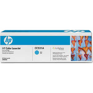 Картридж HP CC531A картридж для лазерного принтера easyprint cc531a 22009 голубой совместимый