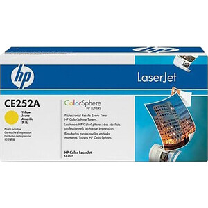 Картридж HP CE252A лазерный принтер hp color laserjet pro cp5225dn