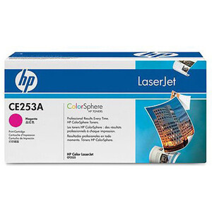 Картридж HP CE253A лазерный принтер hp color laserjet pro cp5225dn