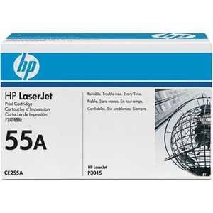 Картридж HP CE255A картридж для лазерного принтера hp 55a оригинал ce255a