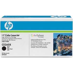 Картридж HP CE260X лазерный картридж для hp color lj enterprise m652dn m653d cactus