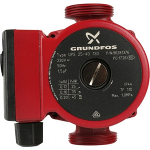 Циркуляционный насос Grundfos UPS 25-40 130 (96281376)