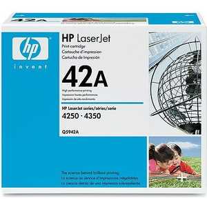 Картридж HP Q5942A картридж для струйного принтера g