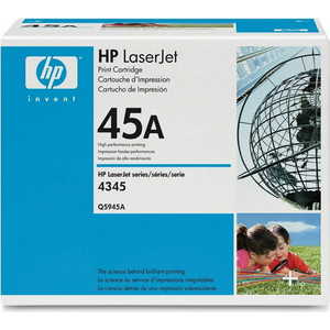 Картридж HP Q5945A картридж lexmark высокой ёмкости с пурпурным тонером 80c8hm0