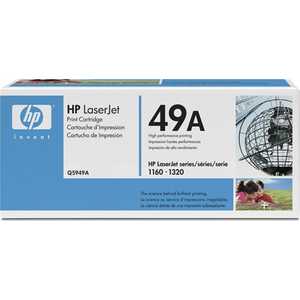 Картридж HP Q5949A картридж nv print q5949x q7553x для lj 1320 3390 3392 p2014 p2015 m2727