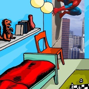 

Фотообои MARVEL Spider-Man 90 Degree 73 х 202см., Spider-Man 90 Degree 73 х 202см.