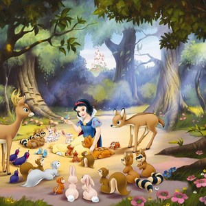 

Фотообои Disney Edition 1 Schneewittchen 254 х 184см., Schneewittchen 254 х 184см.