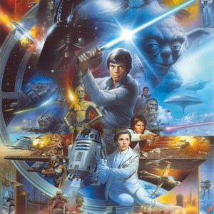 

Фотообои Komar STAR WARS Luke Skywalker Collage 184 х 254см. (4-441), STAR WARS Luke Skywalker Collage 184 х 254см. (4-441)