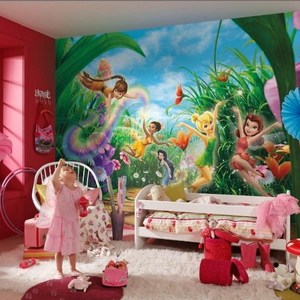 

Фотообои Disney Edition 1 Fairies Meadow 368 х 254см., Fairies Meadow 368 х 254см.