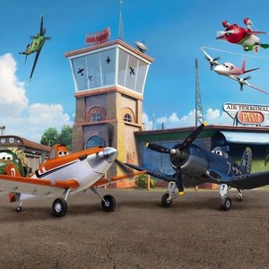 

Фотообои Disney Edition 1 Planes Terminal 368 х 254см., Planes Terminal 368 х 254см.