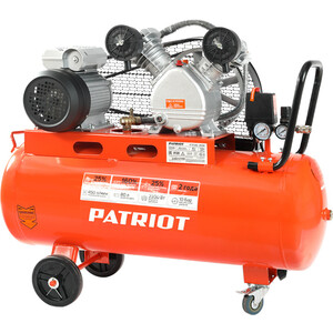 Компрессор PATRIOT PTR 80-450A компрессор поршневой ременной patriot ptr 50 450a 525306325