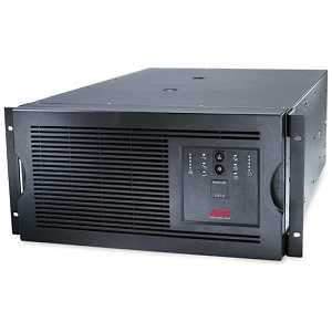 

ИБП APC Smart-UPS 5000VA/4000W (SUA5000RMI5U), Smart-UPS 5000VA/4000W (SUA5000RMI5U)
