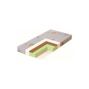 Матрас детский Plitex Eucalypt Light 119x60x09 см ЭВК-05/1