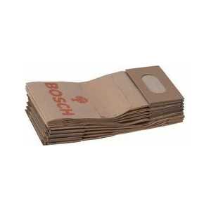 Пылесборные мешки Bosch бумажные 10шт (2.605.411.068) мешки пылесборные filtero kar 15 pro 5шт