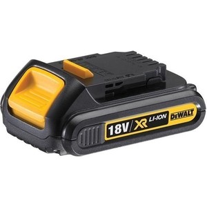 

Аккумулятор DeWALT 18В 1.3Ач Li-Ion XR (DCB185), 18В 1.3Ач Li-Ion XR (DCB185)