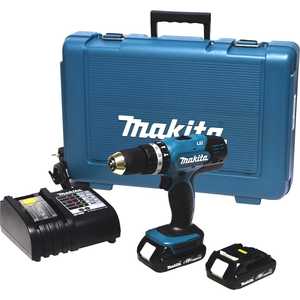 фото Аккумуляторная дрель-шуруповерт makita dhp453sye