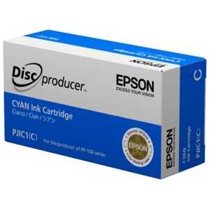 Epson Картридж C13S020447 картридж epson для pp 100 голубой