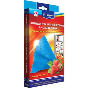 

Коврик антибактериальный для холодильника Topperr 3106, 3106