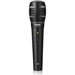 Микрофон BBK CM114 black беспроводной микрофон fifine m6 black