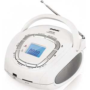 все цены на Магнитола BBK BS05 white metallic онлайн
