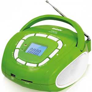 

Магнитола BBK BS05 light green/silver, BS05 light green/silver
