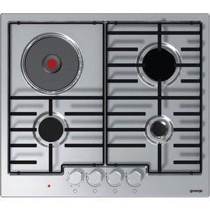

Комбинированная варочная панель Gorenje K 6 N30IX, K 6 N30IX