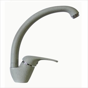 Смеситель для кухни Seaman Marble SSC-801 Серый (10) (SSC-801- Серый) поднос marble из мрамора 38х18 см