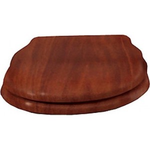 Сиденье для унитаза Cezares Royal Palace деревянное орех микролифт фурнитура хром (CZR-T-012W-S-Cr)