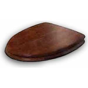 Сиденье для унитаза Cezares Primo деревянное орех микролифт фурнитура хром (CZR-166W)