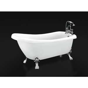 Акриловая ванна BelBagno 170x75 без ножек (BB20-1700) ванна тритон ультра 170 170x70x40x57 см без ножек